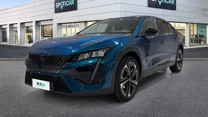 Blu/azzurro Usata 2023 Peugeot 408 Allure Tre volumi | 23.450 € (Buon prezzo)