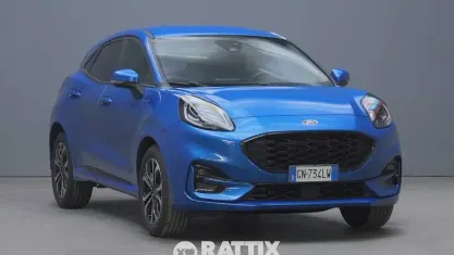 Usata Ford Puma ST-Line 125 CV (91 kW) 2023 Desert island blue SUV
