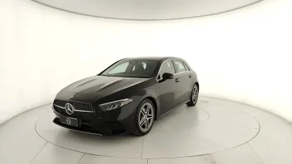 Usata Mercedes A180 Advanced Plus 136 CV (100 kW) 2025 Nero Berlina