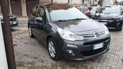 Grigio Usata 2016 Citroën C3 Exclusive Tre volumi | 6999 € (Buon prezzo)