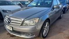 Grigio Usata 2008 Mercedes C220 Avantgarde Tre volumi | 5900 € (Ottimo prezzo)