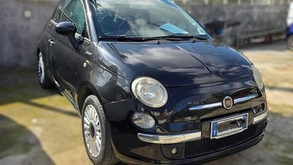 Usata Fiat 500 Sport 101 CV (74 kW) 2008 Nero Berlina