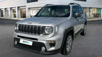 Usata Jeep Renegade Limited 120 CV (88 kW) 2021 Grigio artense SUV