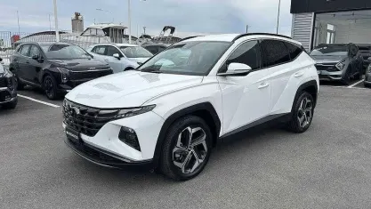 Second-hand Hyundai Tucson 230 CP (169 kW) 2023 Alb SUV