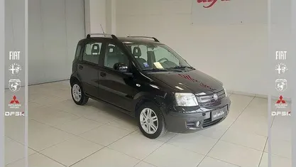 Nero Usata 2010 Fiat Panda Emotion Due volumi | 4890 € (Buon prezzo)