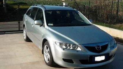 Usata Mazda 6 136 CV (100 kW) 2005 Grigio Station wagon