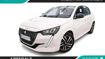 Bianco Usata 2023 Peugeot 208 Allure Due volumi | 12.490 € (Ottimo prezzo)