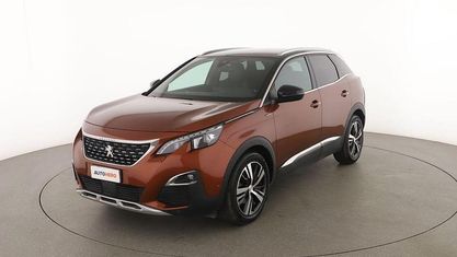 Occasion Peugeot 3008 GT-line 130 PK (95 kW) 2019 Goud SUV