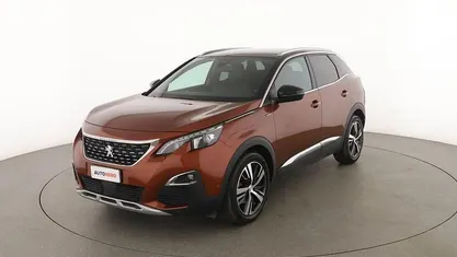 Usata Peugeot 3008 GT-line 130 CV (95 kW) 2019 Oro SUV