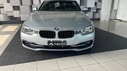 Argento Usata 2016 BMW 316 Sport Line Station wagon | 12.000 € (Buon prezzo)