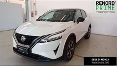 Bianco Usata 2021 Nissan Qashqai N-Connecta SUV | 25.950 € (Buon prezzo)
