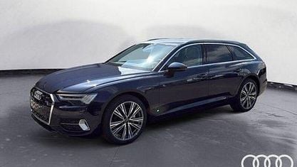Nieuw Audi A6 Sport 204 PK (150 kW) 2025 Blauw Stationwagen