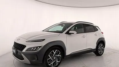 Usata Hyundai Kona 2023 Bianco SUV