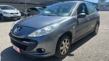 Usata Peugeot 206+ 60 CV (44 kW) 2009 Nero Utilitaria