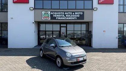 Occasion Fiat 500 Lounge 95 ch (69 kW) 2011 Gris Berline
