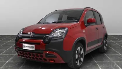 Rosso Usata 2024 Fiat Panda Cross Cross Due volumi | 13.500 € (Buon prezzo)