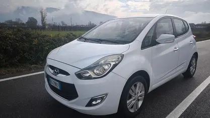 Bianco Usata 2011 Hyundai ix20 Due volumi | 5400 € (Buon prezzo)