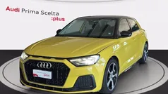 Giallo Usata 2020 Audi A1 Sportback Design Due volumi | 22.500 € (Buon prezzo)