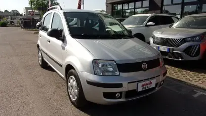 Usata Fiat Panda Dynamic 75 CV (55 kW) 2013 Grigio Utilitaria
