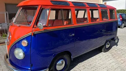 Usata VW Multivan 44 CV (32 kW) 1975 Bianco Monovolume