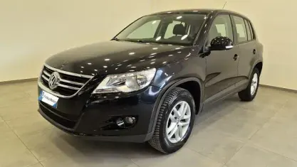 Gebraucht VW Tiguan 160 PS (117 kW) 2011 Schwarz SUV