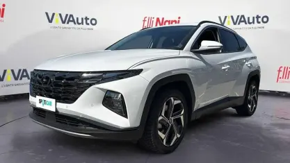 Usata Hyundai Tucson 230 CV (169 kW) 2023 Bianco SUV