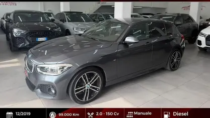 Usata BMW 118 M Sport 150 CV (110 kW) 2019 Grigio Berlina