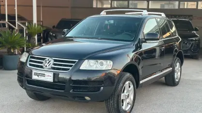 Usata VW Touareg R 174 CV (127 kW) 2005 Nero SUV