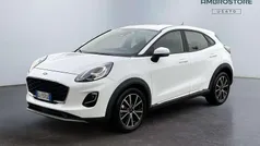 Frozen white Usata 2022 Ford Puma Titanium SUV | 15.900 € (Ottimo prezzo)