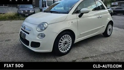 Usata Fiat 500 Lounge 69 CV (50 kW) 2012 Bianco Berlina