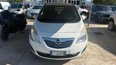 Bianco Usata 2010 Opel Meriva Cosmo Monovolume | 4499 € (Ottimo prezzo)