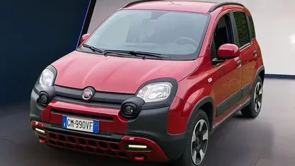 Rosso Usata 2023 Fiat Panda Cross Cross Due volumi | 12.900 € (Buon prezzo)