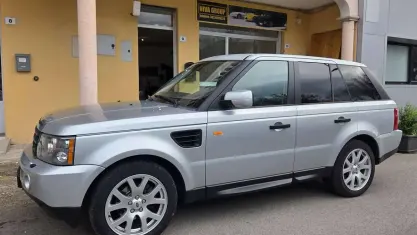 Usata Land Rover Range Rover Sport HSE 190 CV (139 kW) 2008 Argento SUV
