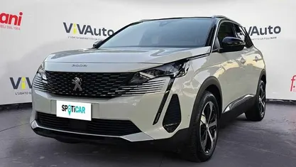 Bianco Usata 2021 Peugeot 3008 Allure SUV | 21.850 € (Buon prezzo)