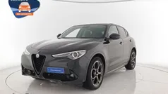 Nero metallizzato Usata 2020 Alfa Romeo Stelvio Tech Edition SUV | 28.500 € (Ottimo prezzo)