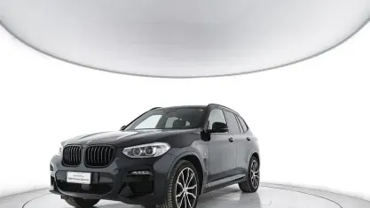 Usata BMW X3 M Sport 190 CV (139 kW) 2021 Nero SUV