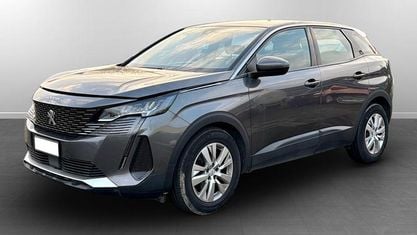 Brugt Peugeot 3008 Business-Line 131 HK (96 kW) 2021 Grå SUV