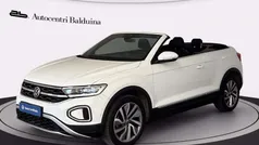 Bianco Usata 2023 VW T-Roc Style SUV | 23.500 € (Buon prezzo)