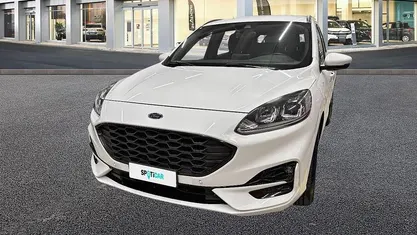 Bianco Usata 2022 Ford Kuga ST-Line SUV | 21.750 € (Buon prezzo)