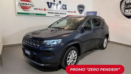 Usata Jeep Compass 131 CV (96 kW) 2023 Bluazzurro SUV