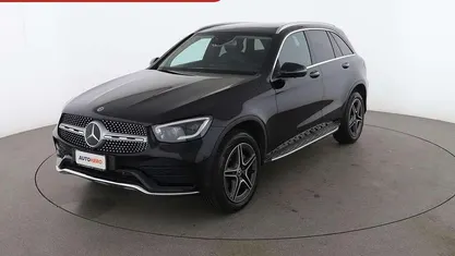 Usata Mercedes GLC300e Premium Plus 258 CV (189 kW) 2019 Nero SUV