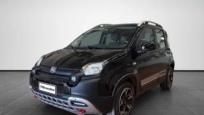 Usata Fiat Panda Cross Cross 69 CV (50 kW) 2022 Nera Utilitaria