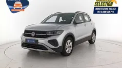 Reflex silver metallizzato Usata 2024 VW T-Cross Life SUV | 20.000 € (Buon prezzo)