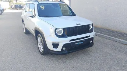 Usata Jeep Renegade Limited 190 CV (139 kW) 2022 Bianco SUV