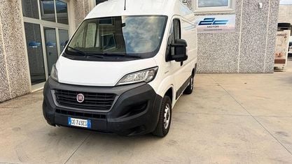 Usata Fiat Ducato 120 CV (88 kW) 2021 Bianco Furgone