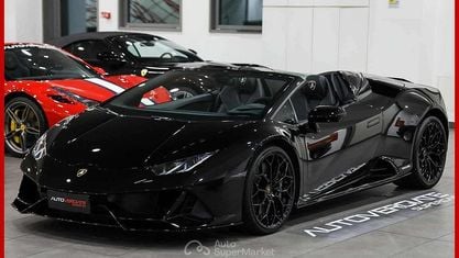 Usata Lamborghini Huracán 639 CV (469 kW) 2022 Nero Cabrio