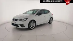 Bianco nevada Usata 2024 Seat Ibiza FR Tre volumi | 15.900 € (Buon prezzo)