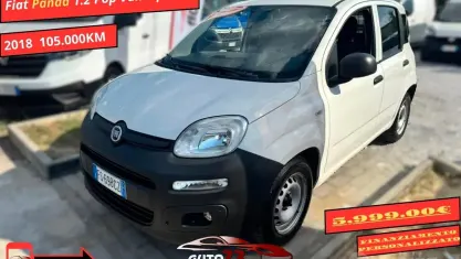 Usata Fiat Panda Pop 69 CV (50 kW) 2018 Bianco Utilitaria