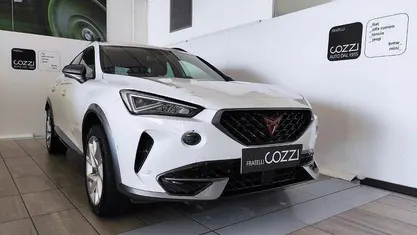 Usata Cupra Formentor 150 CV (110 kW) 2022 Bianco SUV
