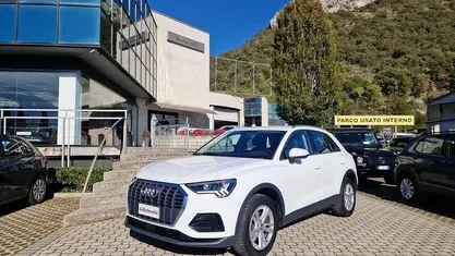 Bianco Usata 2020 Audi Q3 Comfort SUV | 20.800 € (Ottimo prezzo)